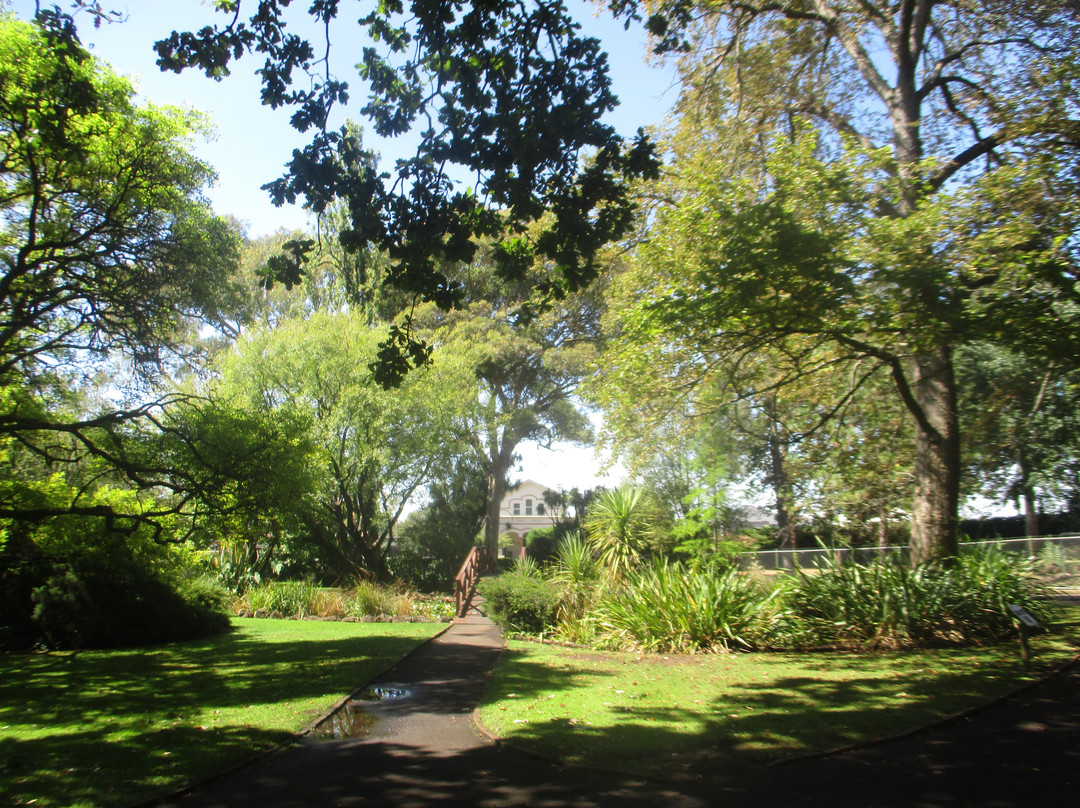 Hamilton Botanic Gardens景点图片