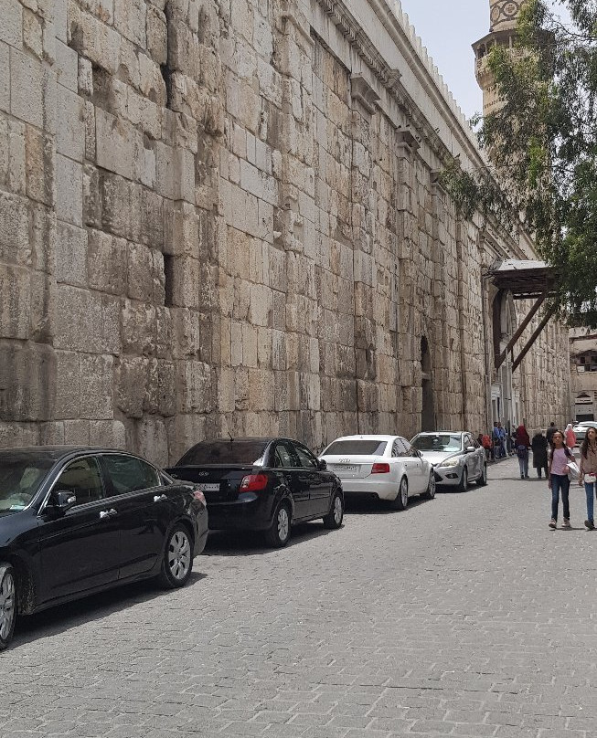 Fortress Wall-大马士革必去景点