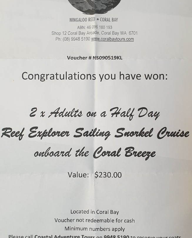 Coral Breeze Cruises-珊瑚湾必去景点