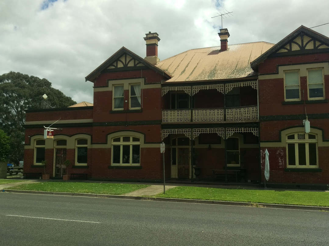 Mortlake餐馆和美食-Mt Noorat Hotel