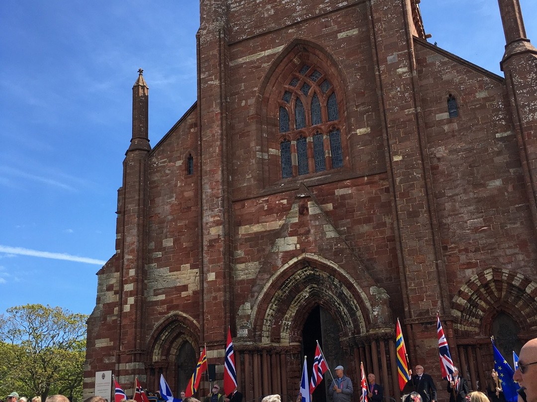 Saint Magnus Cathedral-柯克沃尔必去景点