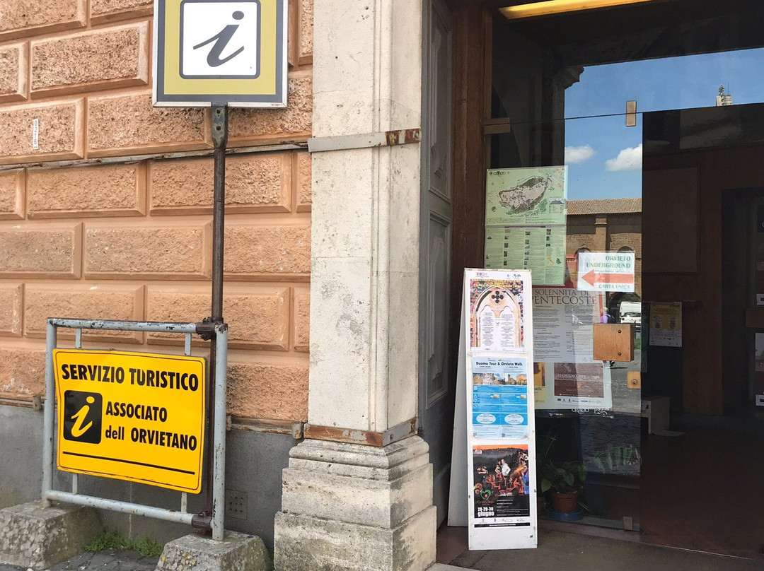 Ufficio Informazioni Turistiche-奥尔维耶托必去景点