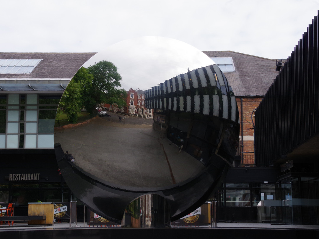 Nottingham Playhouse-诺丁汉必去景点
