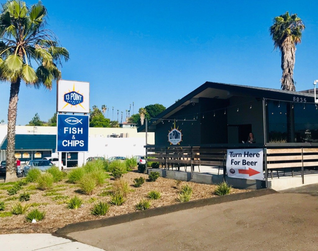 13 Point Brewing Company-Lemon Grove必去景点