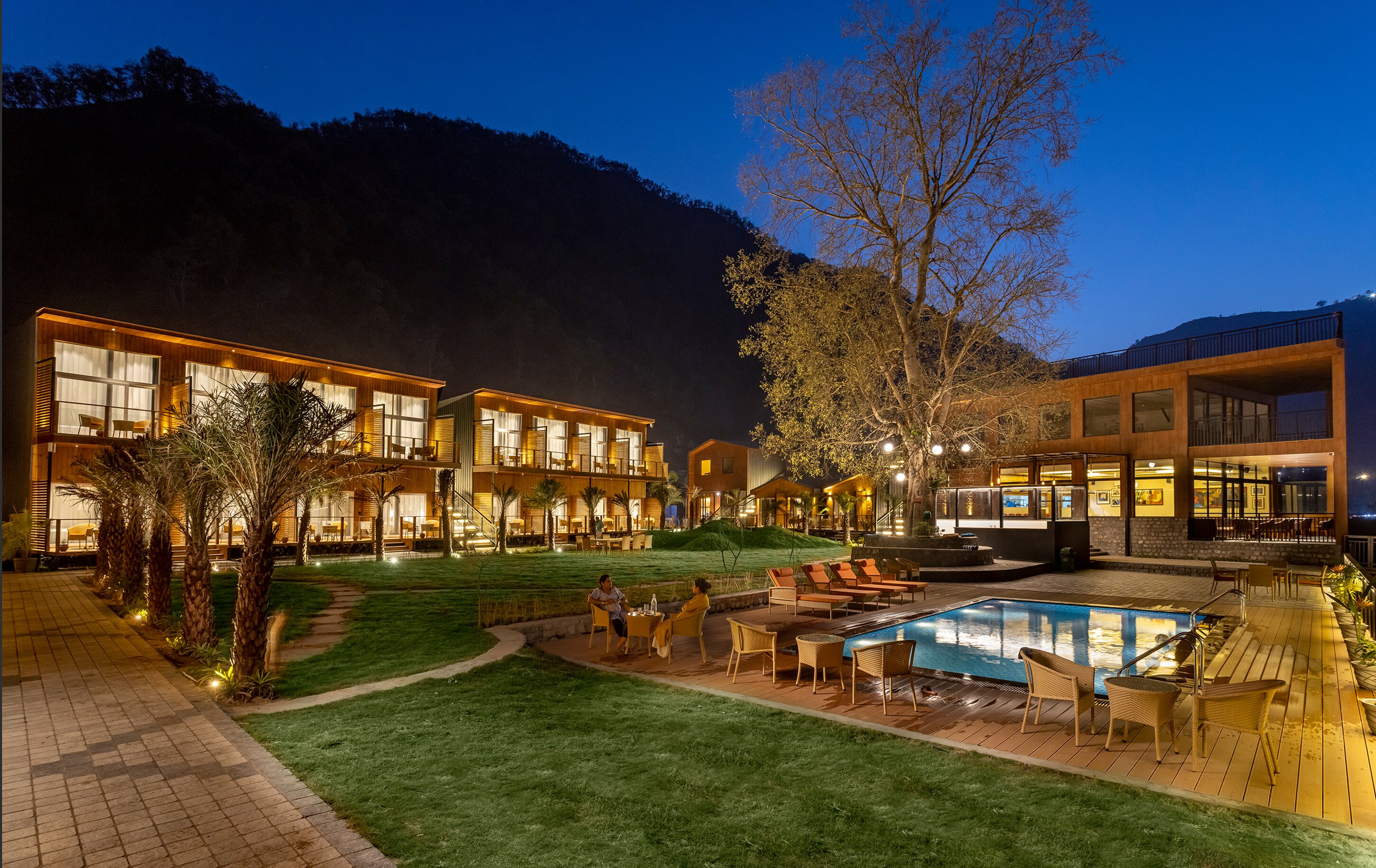 juSTa Rasa Retreat & Spa Rishikesh-浴室