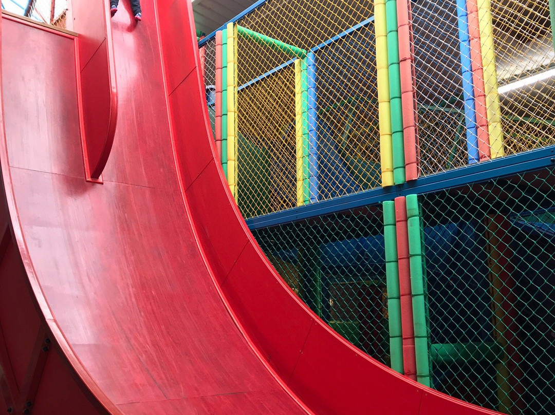 Kidzworld - Cornwall-圣奥斯特尔必去景点