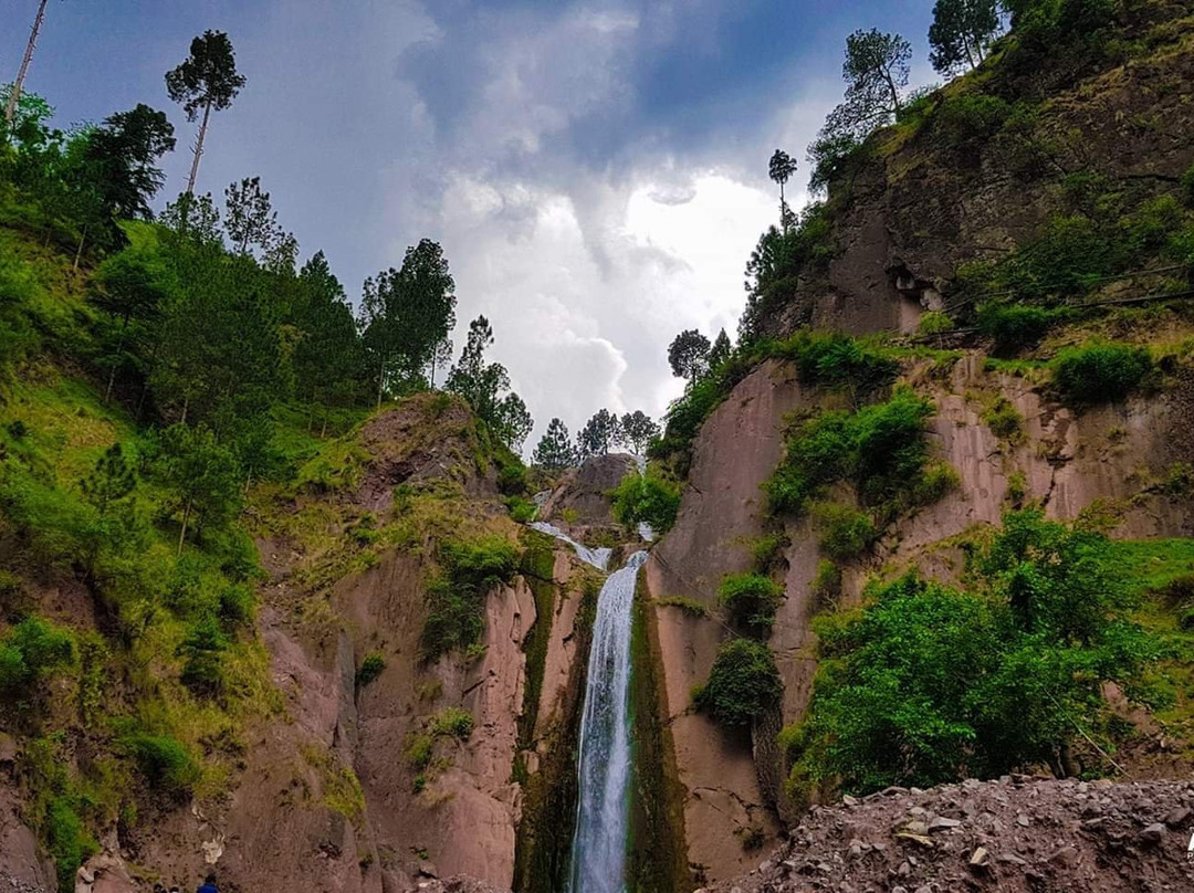 Dhani Waterfall-Muzaffarabad必去景点