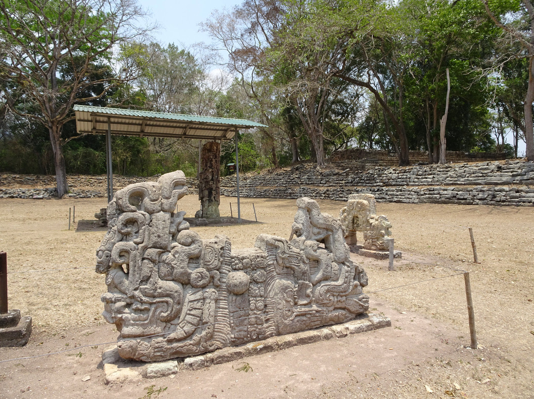 科潘马雅遗址景点图片