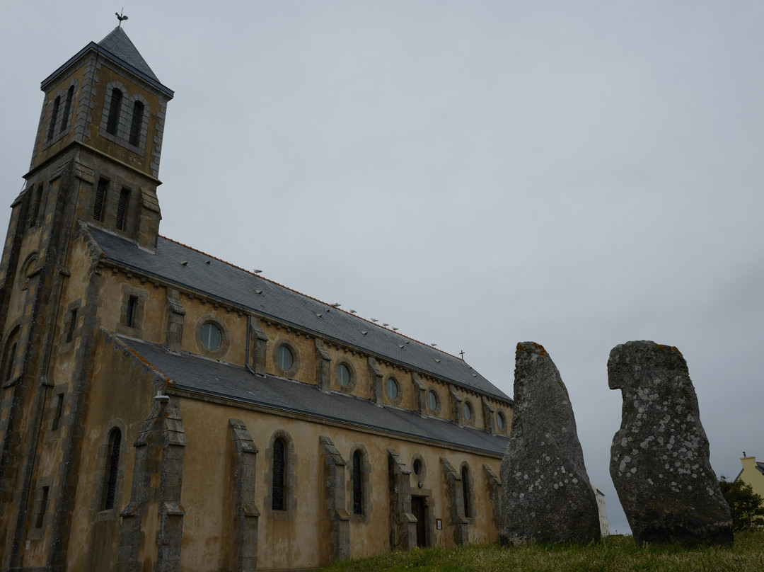 Eglise Saint Guenole-Ile-de-Sein必去景点