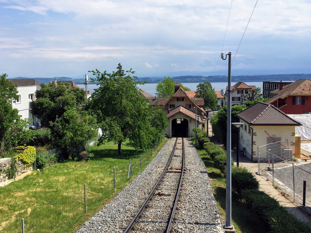 Chaumont Panoramic Funicular Railway-纳沙泰尔必去景点