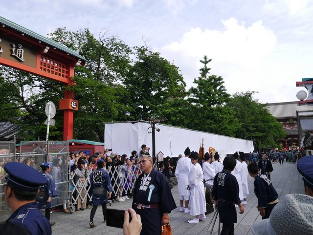 Sanja Matsuri-Asakusa必去景点