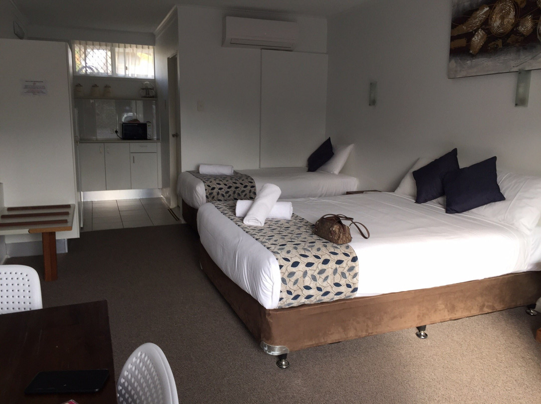 Pottsville Beach Motel主图