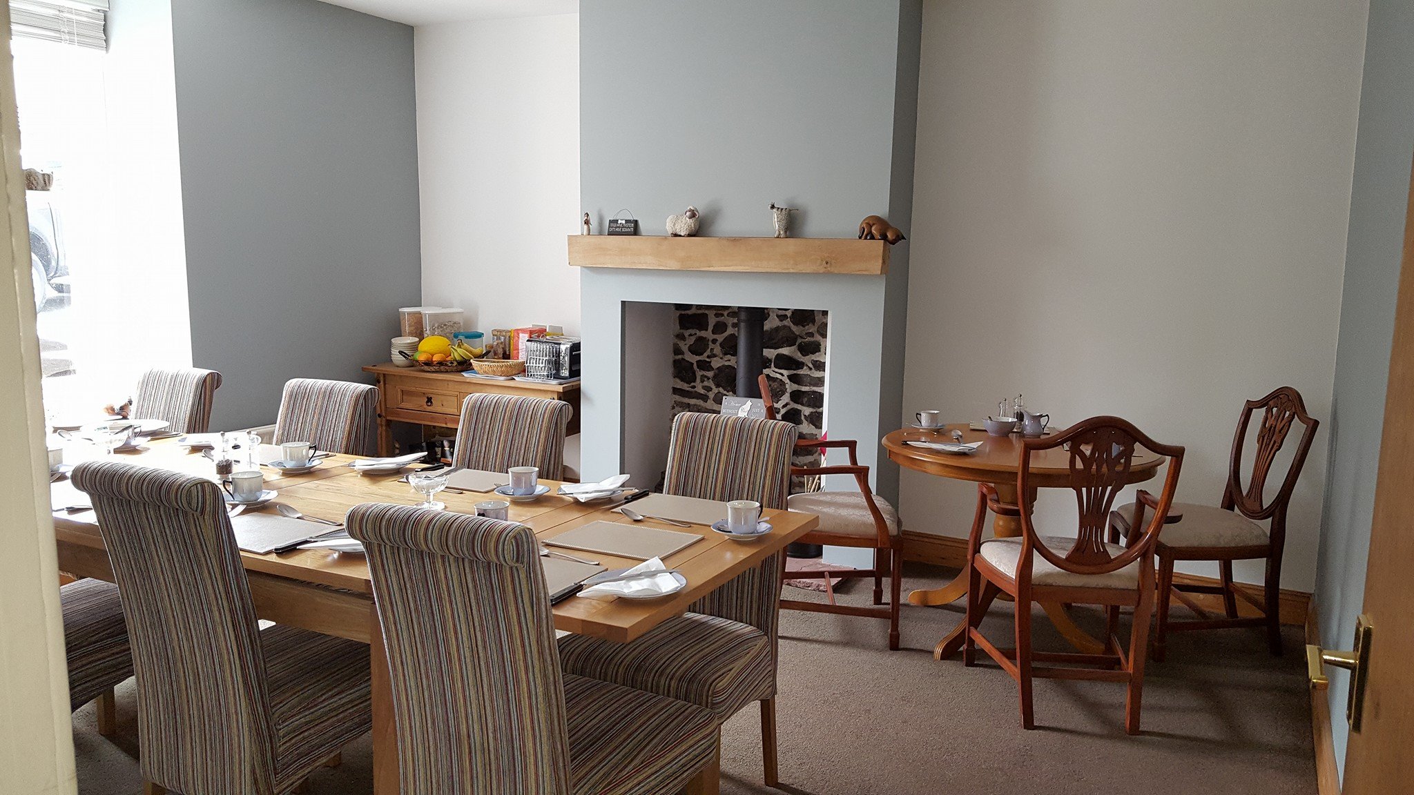 Shore Gate House Bed & Breakfast-餐饮