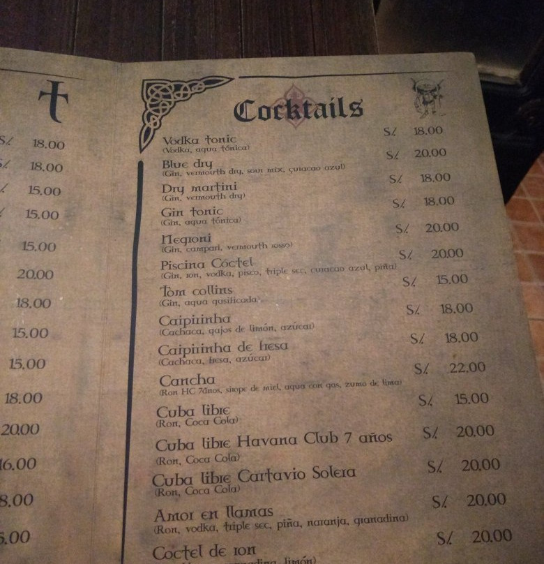 El Trasgu-特鲁希略必去景点