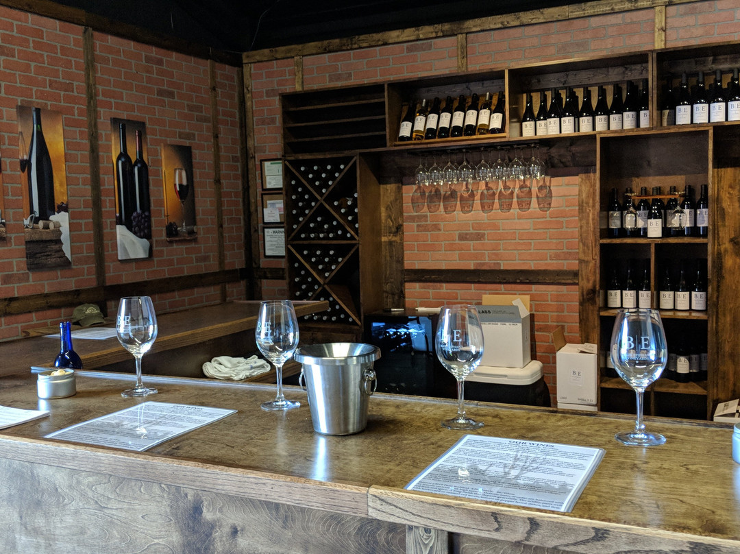 B. E. Winery-Conroe必去景点