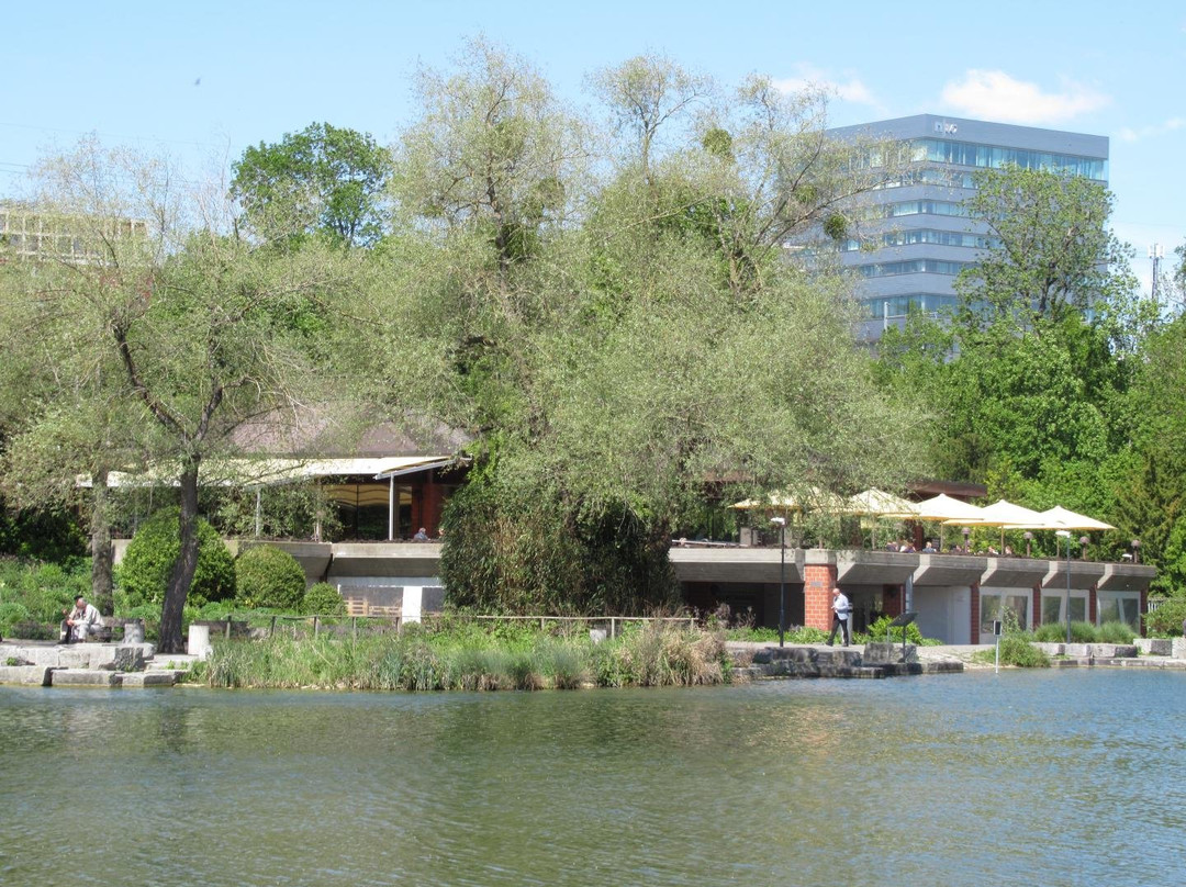 Park im Grünen - Grün 80-Muenchenstein必去景点