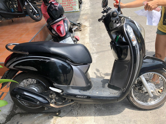 Hua Hin Motorcycles-华欣必去景点