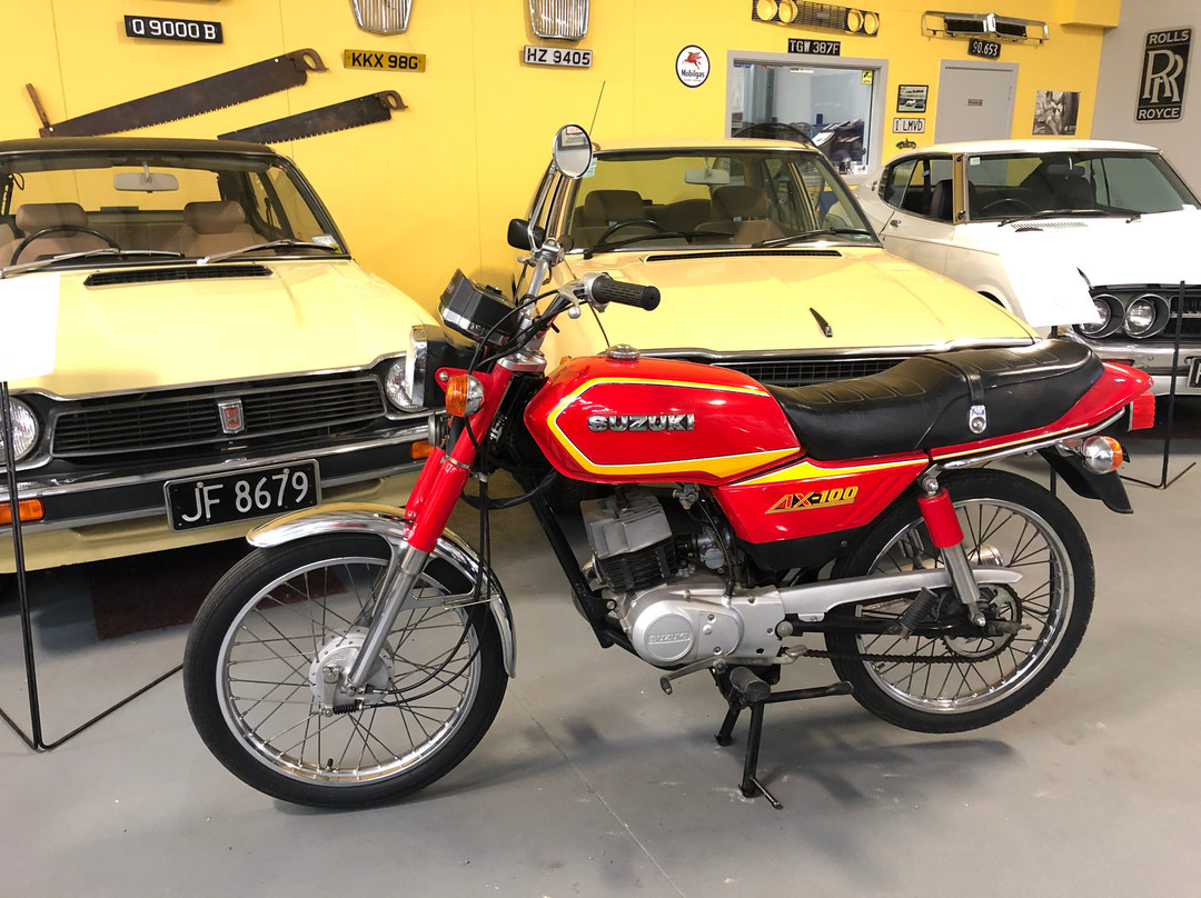 Omaka Classic cars景点图片