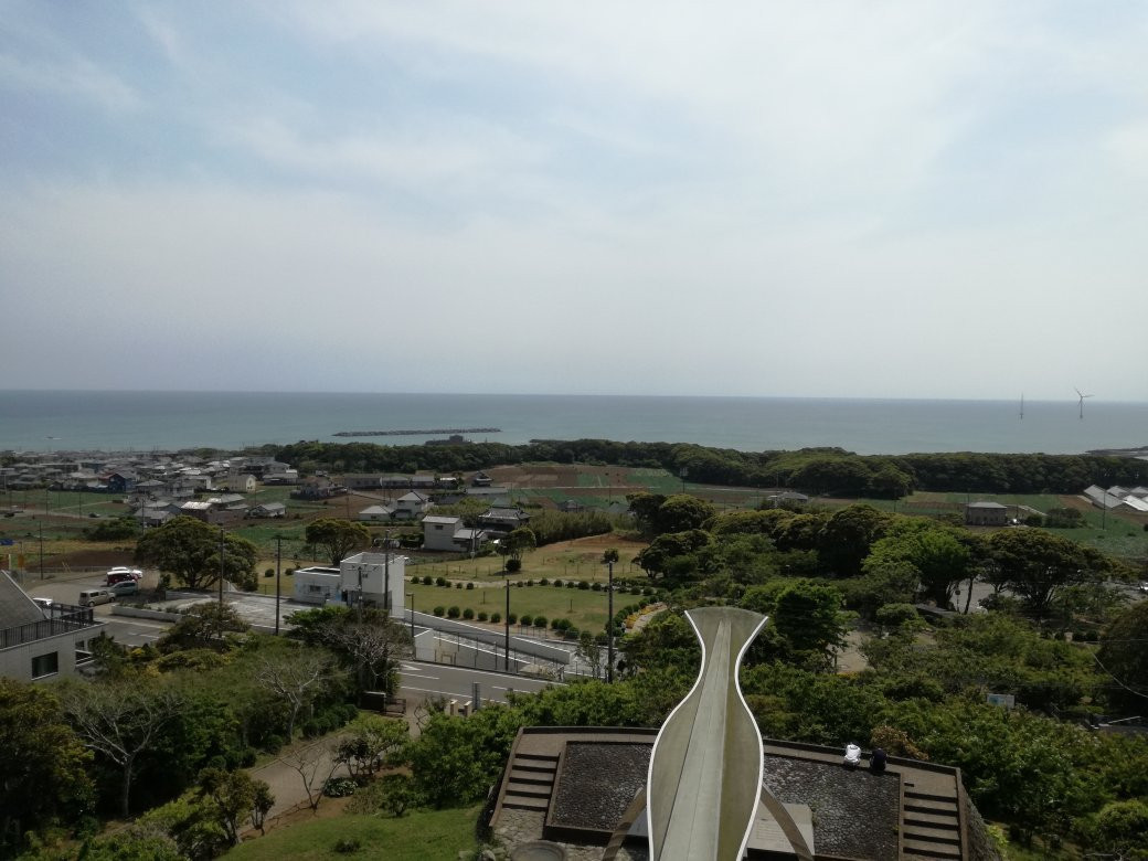Chikyu no Marukumieru Oka Observatory Paviliion-铫子市必去景点