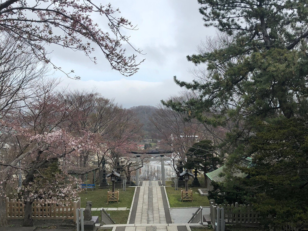 Muroran Hachimangu Shrine-室兰市必去景点