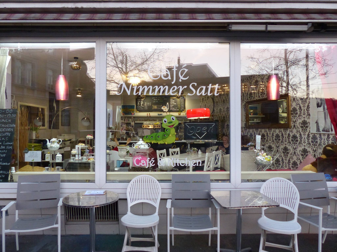 Cafe NimmerSatt - Cafe & Kitchen
