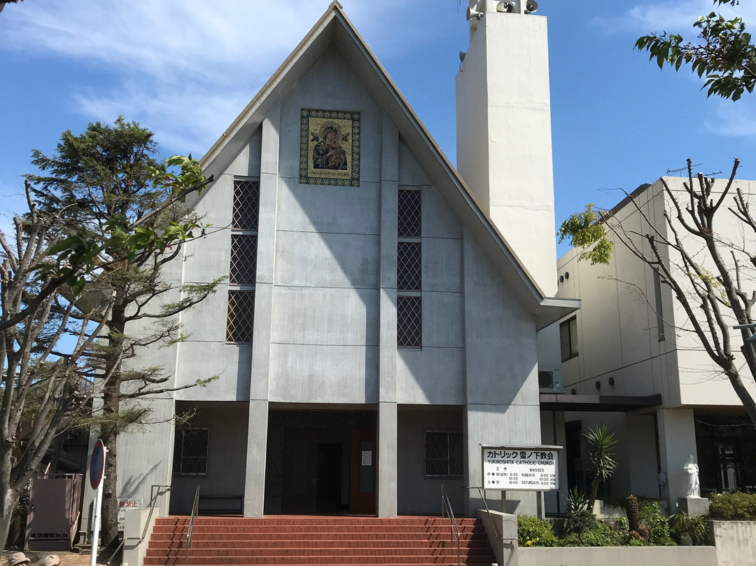 Kamakura Church-镰仓市必去景点