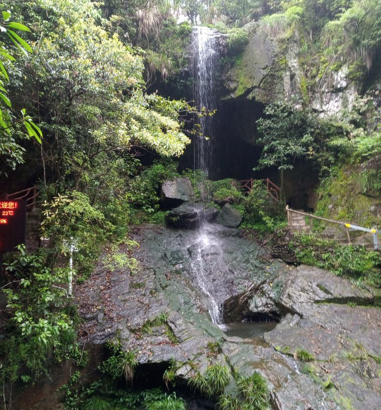 池州黄崖大峡谷-石台县必去景点