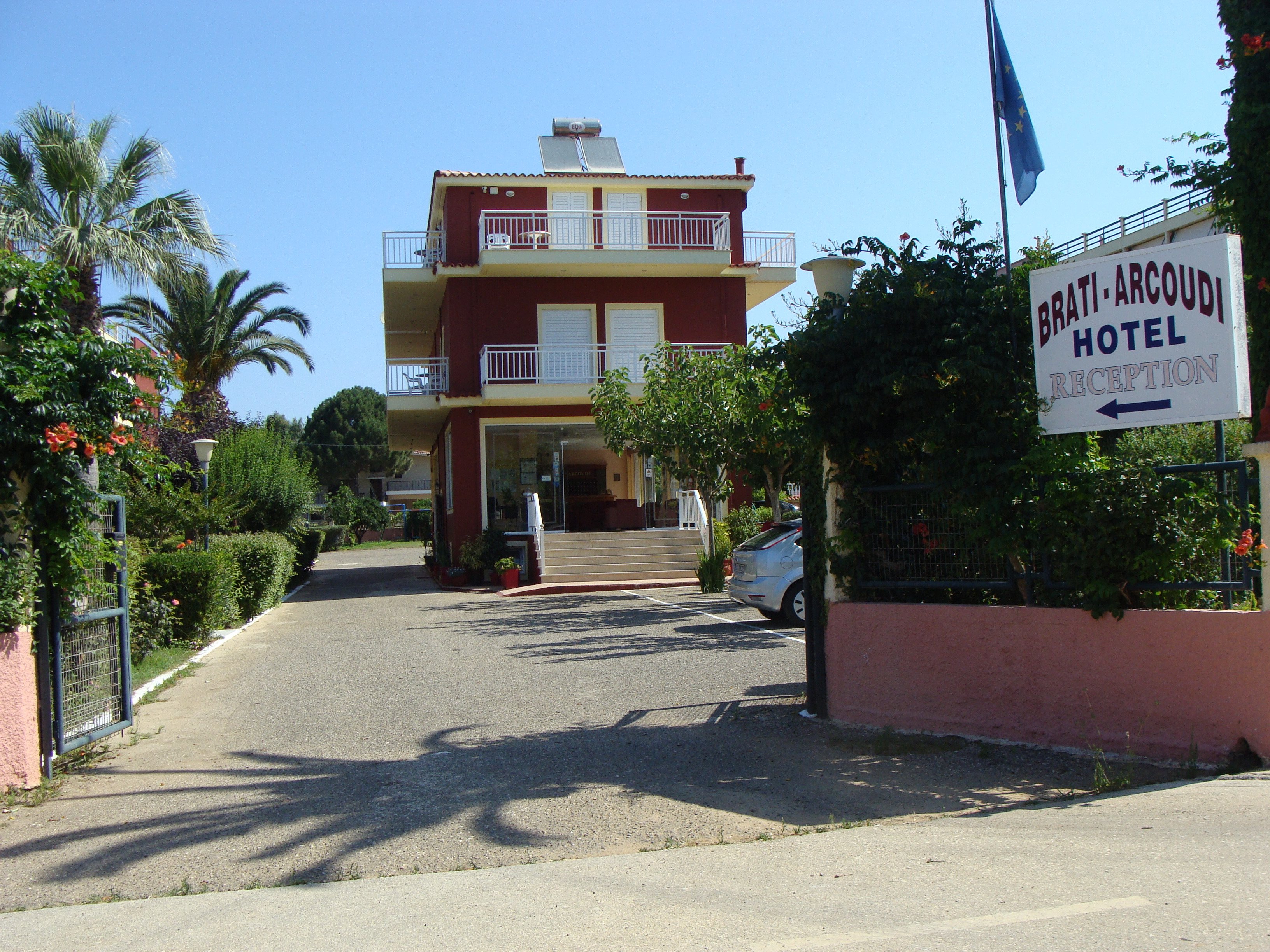 Hotel Brati - Arkoudi-浴室