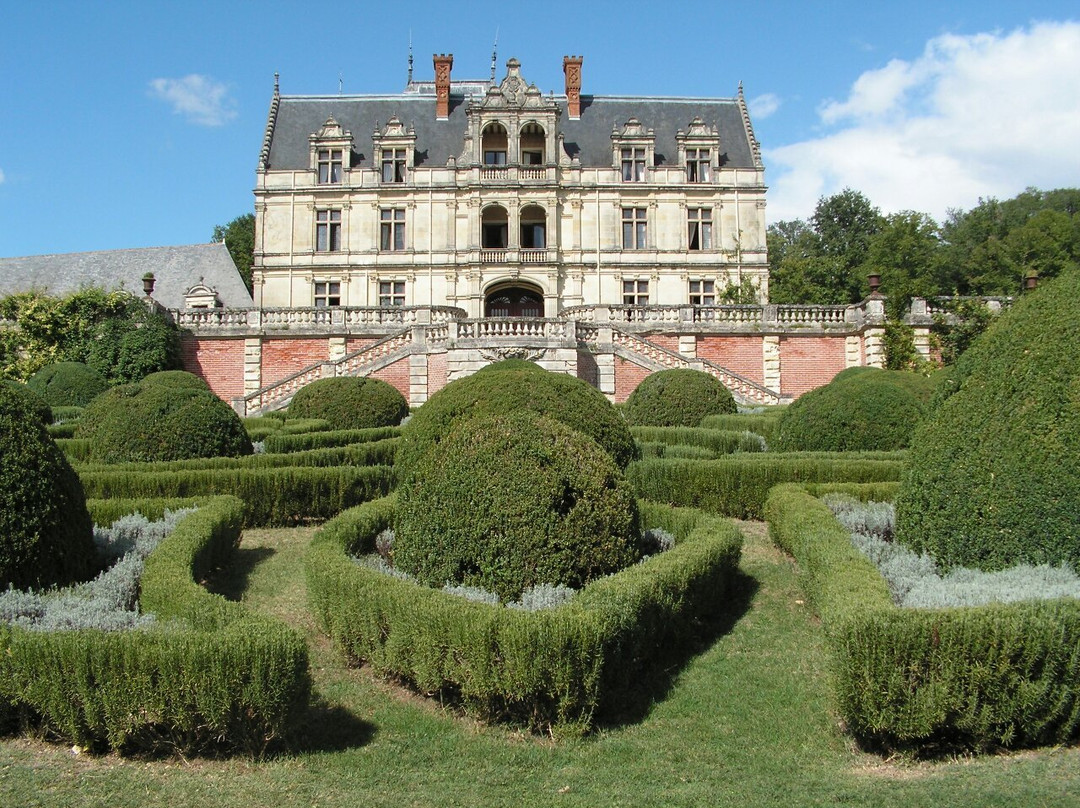 Gardens of the Chateau de la Bourdaisiere景点图片