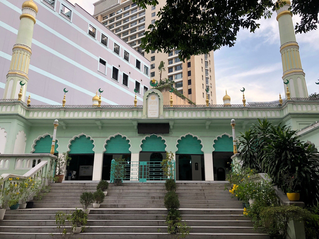 Saigon Central Mosque景点图片