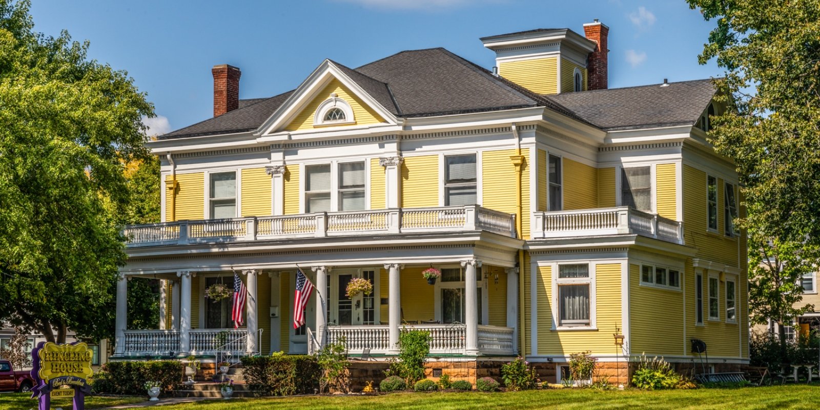 Ringling House Bed and Breakfast-官方