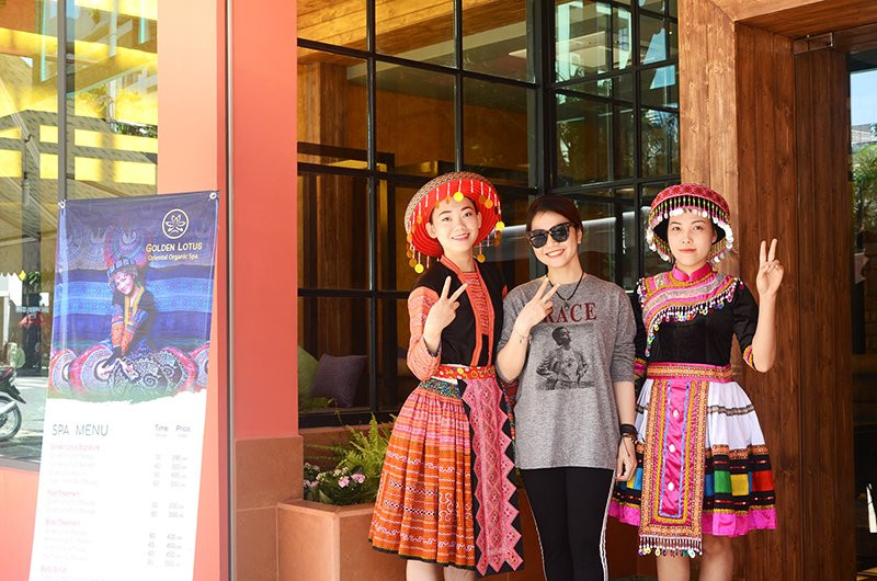 Golden Lotus Oriental Organic Spa 2-岘港必去景点