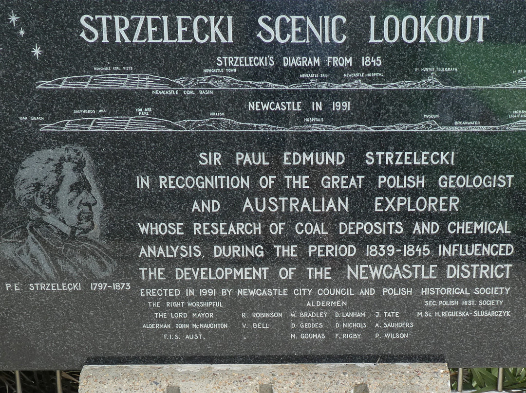 Strzelecki Scenic Lookout