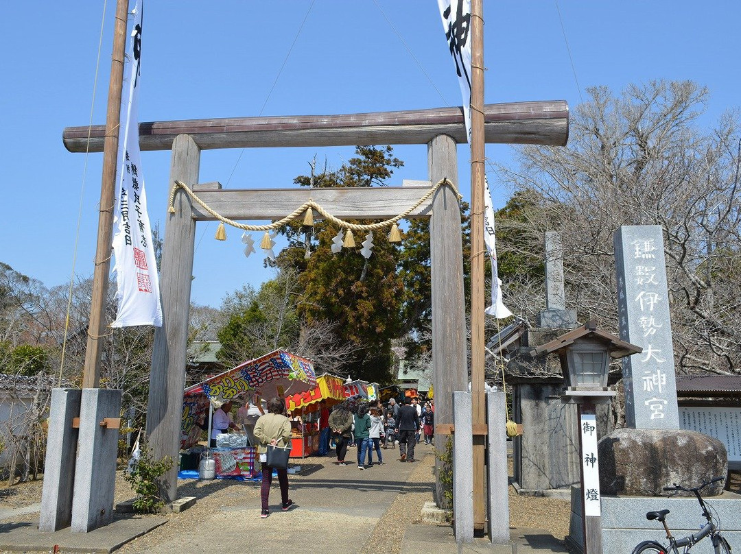 Kamakazu Ise Grand Shrine-旭市必去景点