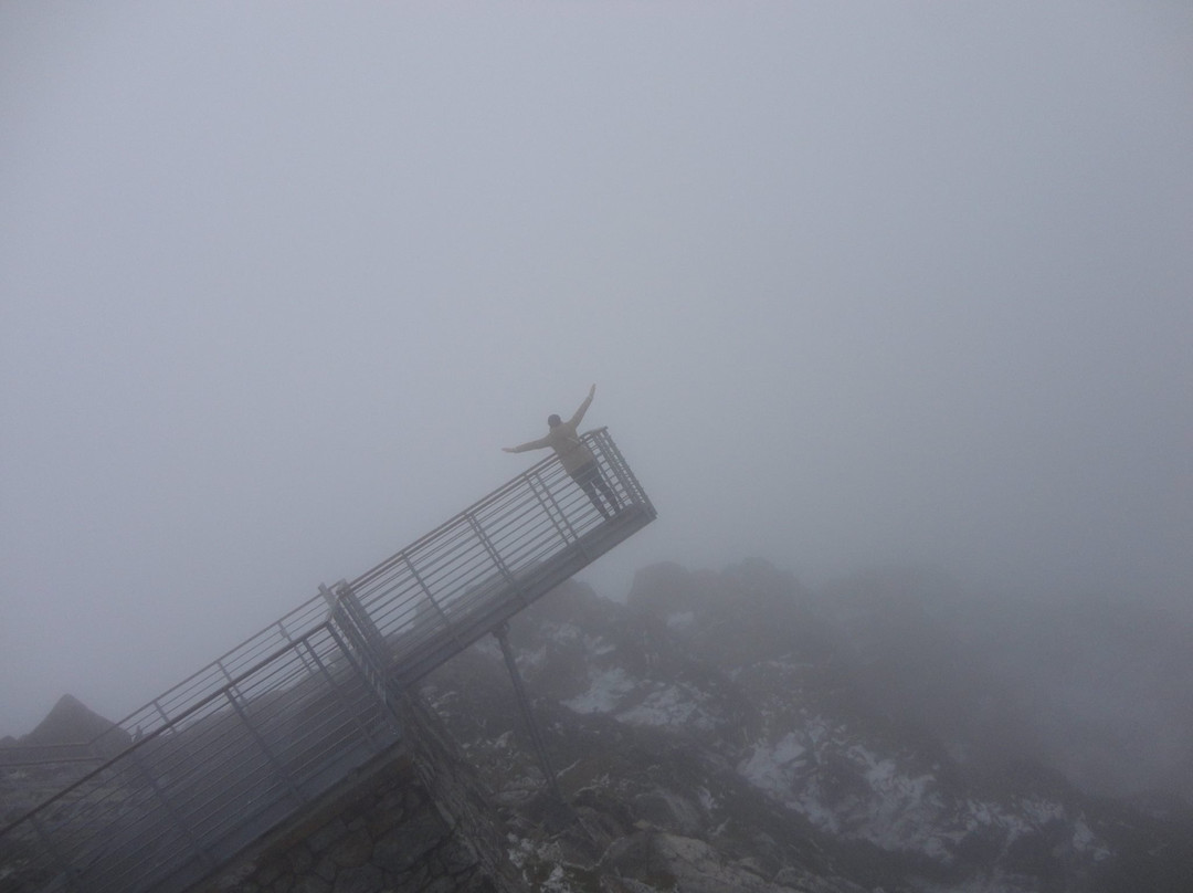 Observatory at the peak-Vysoke Tatry必去景点