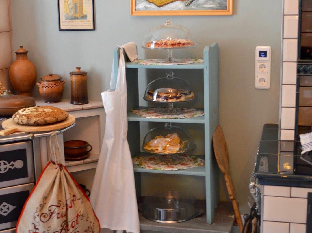 Caaschwitz餐馆和美食-UD‘s Ofenstubencafe