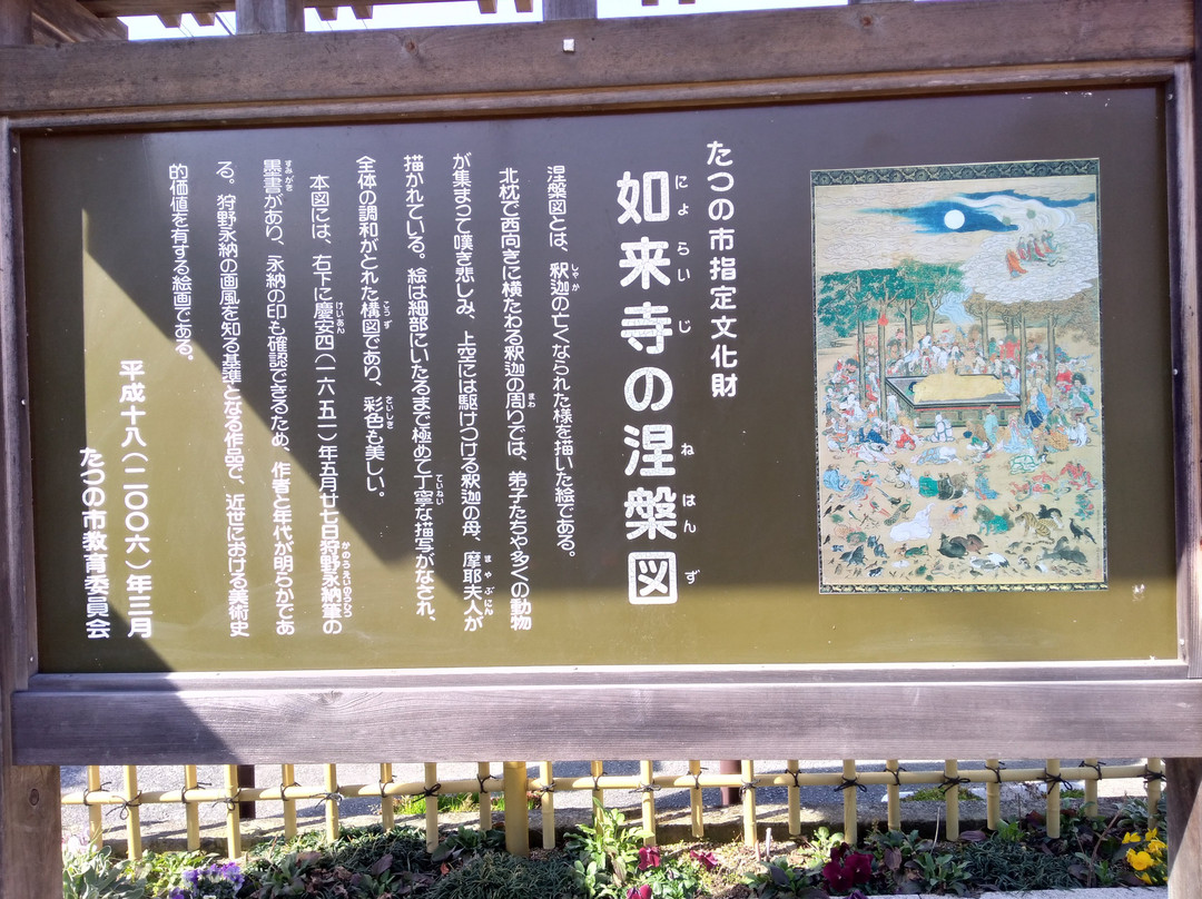 Nyoraiji Temple-龙野市必去景点