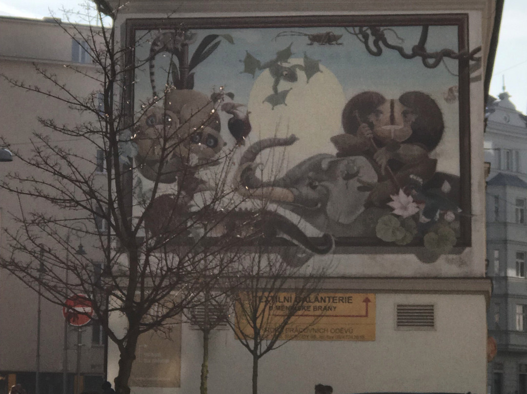 Malinovského náměstí-布尔诺必去景点