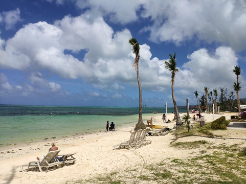 塞班格兰酒店主图