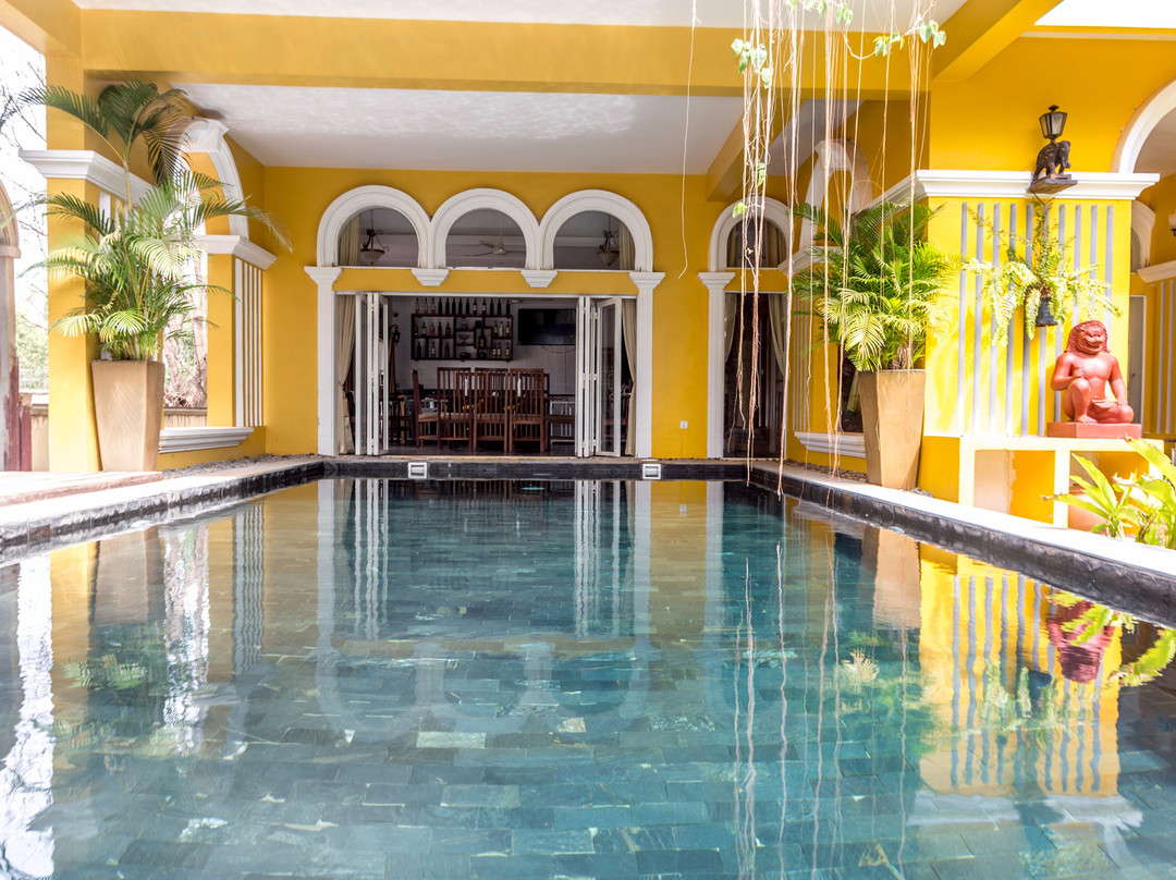 Kok Chak酒店住宿-Sambath Reach D' Angkor Hotel