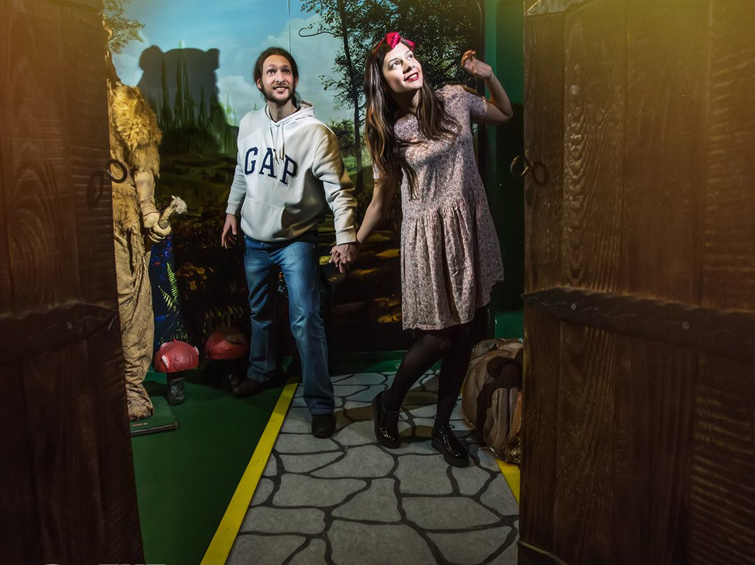 The Mindtrap Escape Rooms Chalandri-Chalandri必去景点