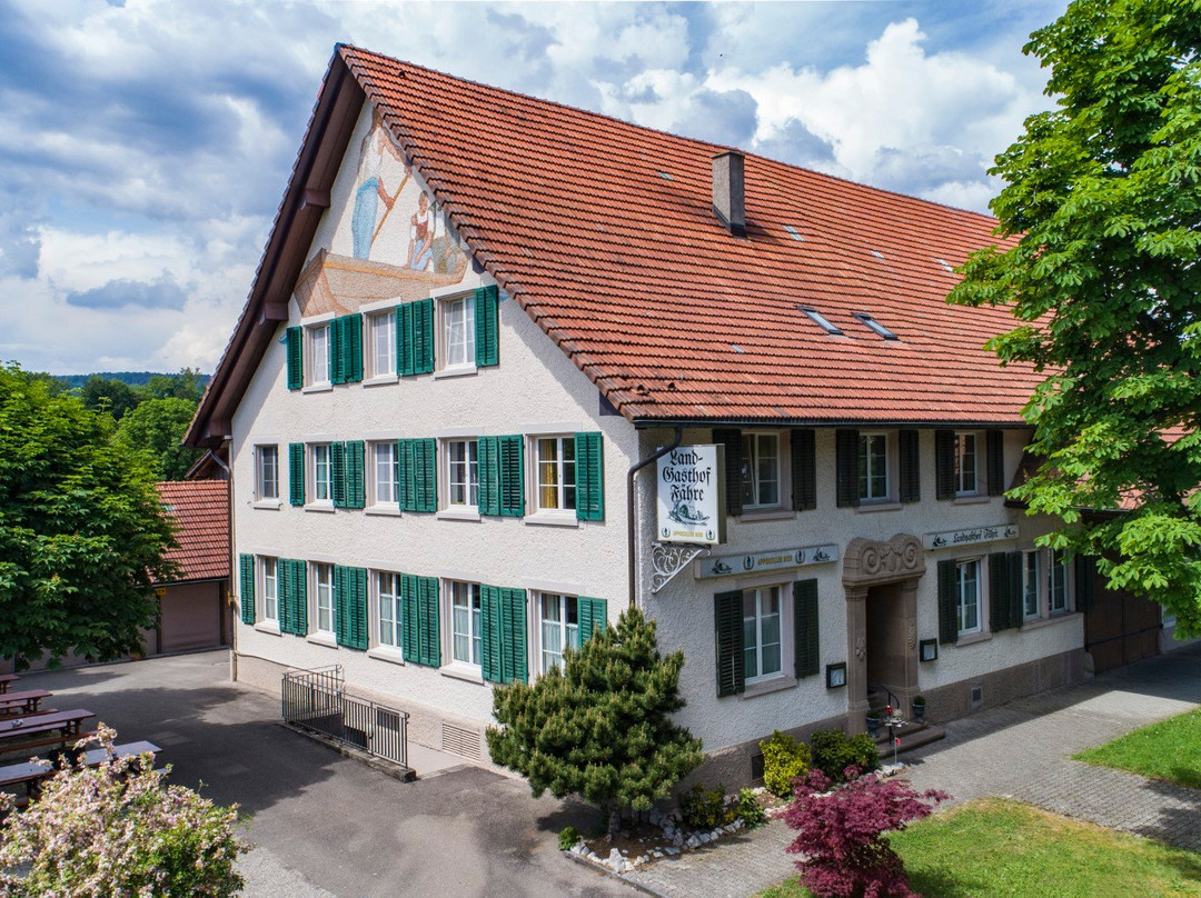 埃格利绍餐馆和美食-Landgasthof Fähre