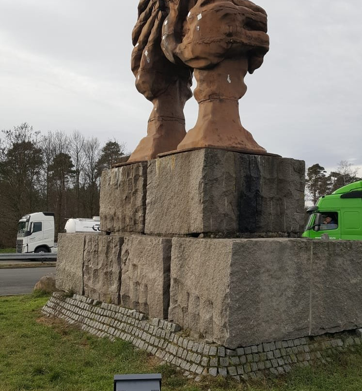 Die Woelbung der Haende-Helmstedt必去景点