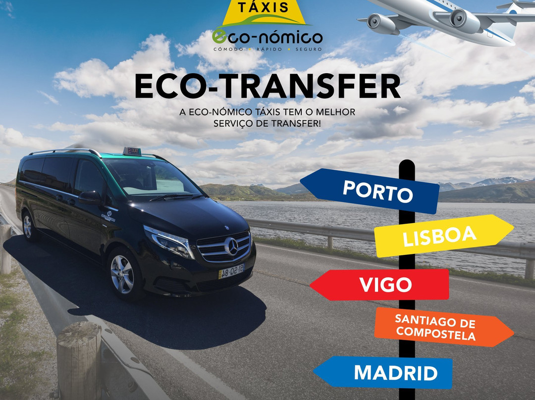 Eco-nomico Taxis-布拉加区必去景点