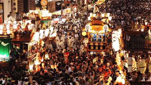 Kumagaya Uchiwa Matsuri-熊谷市必去景点