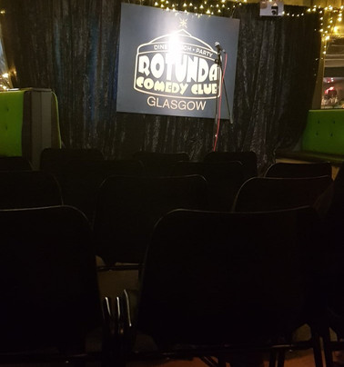 Rotunda Comedy Club-格拉斯哥必去景点