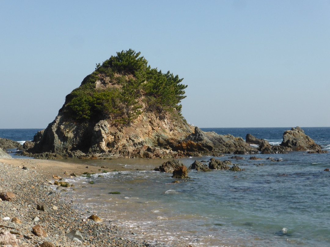 Kashiro Beach-宗像市必去景点