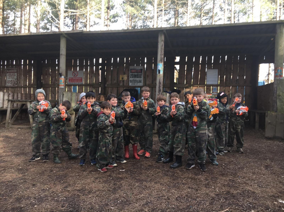 Operation Laser Tag-巴恩斯利必去景点