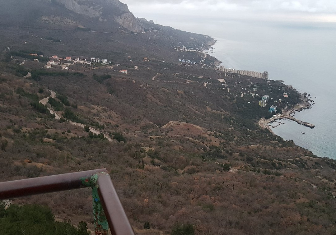 Viewing Point at Highway Sevastopol-Yalta景点图片