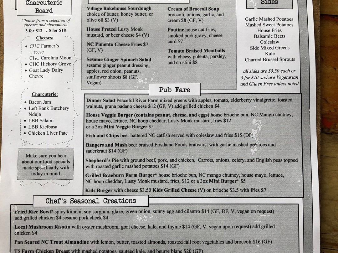 The Eddy Pub-Saxapahaw必去景点